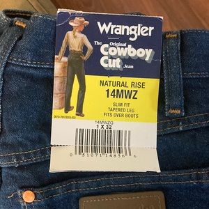 NWT Wrangler Cowboy Cut Jeans
